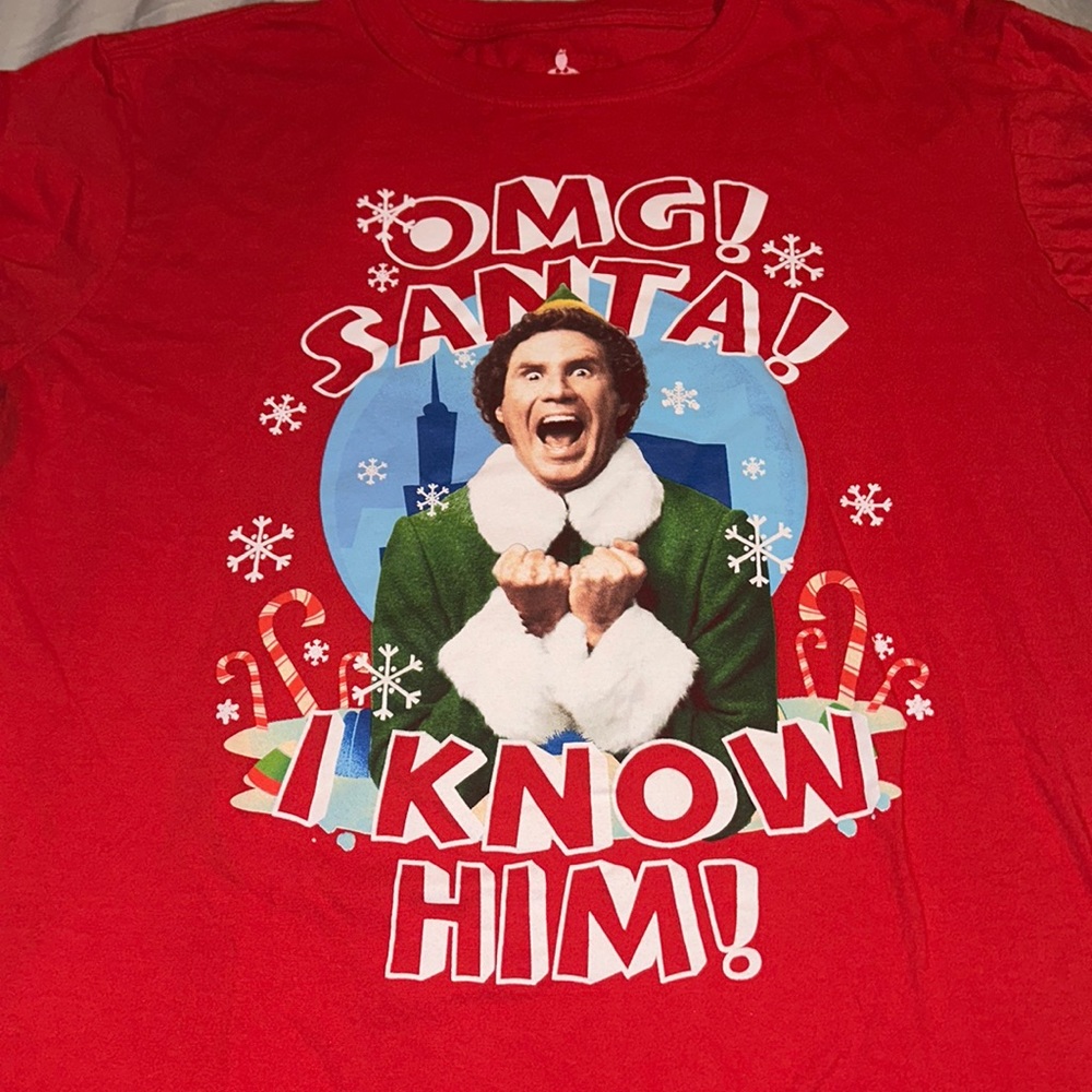 Buddy the Elf Christmas Shirt